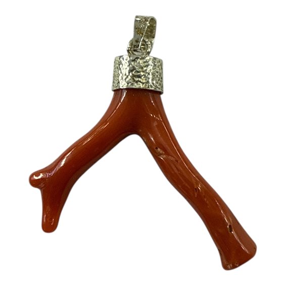 Pendant Mandile 1922 Woman Coralli in Silver Corallo 2MCIC48 - 2MCIC48